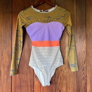 Sera Hermosa Long Sleeve one piece swimsuit